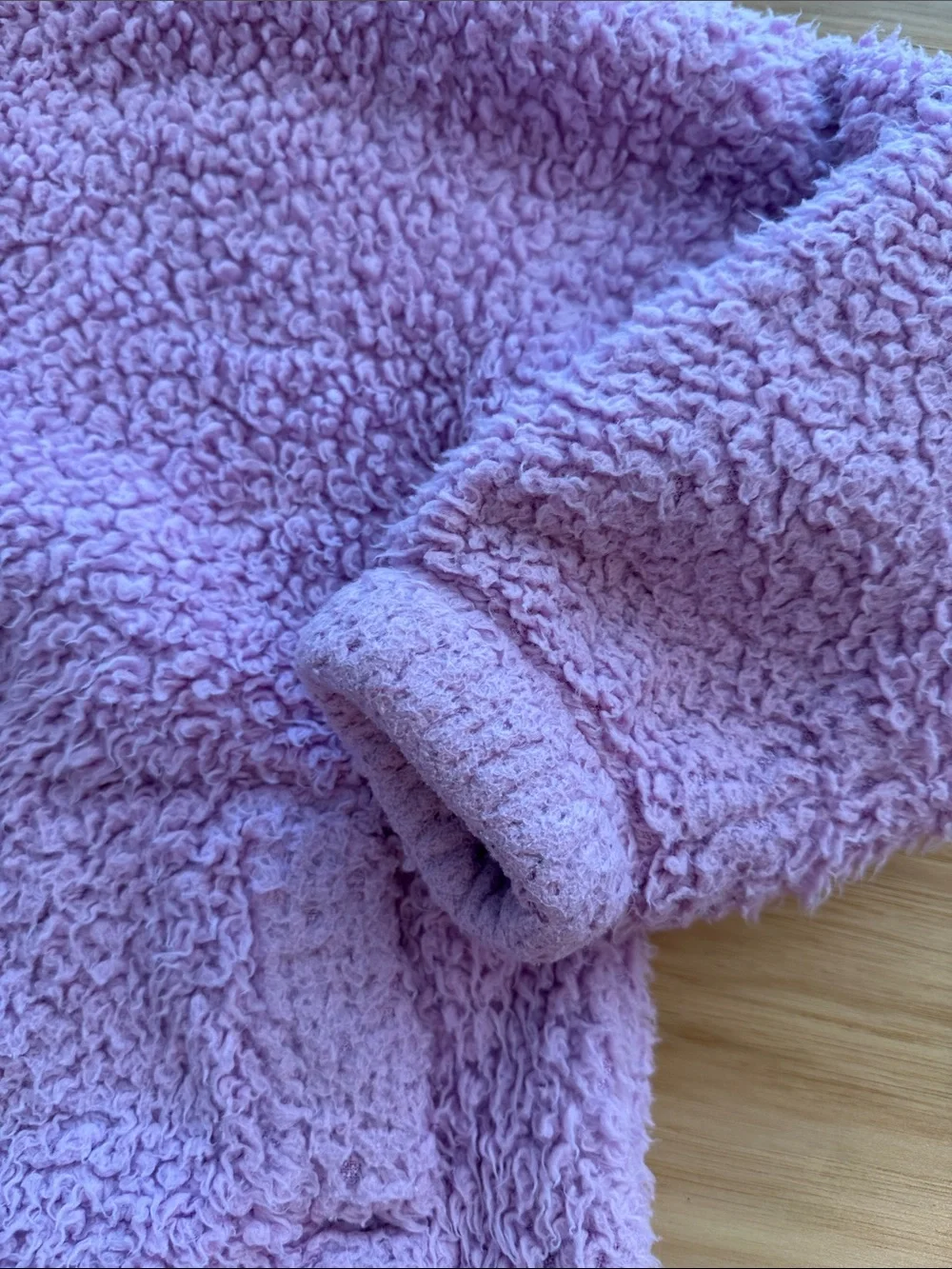 GAP Kids Plush Fleece Zip & Pullover - Bright Pink & Light Lavender